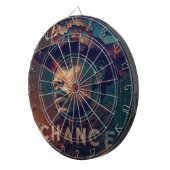 Cible De Fléchettes Chance (Devant droit)