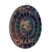 Cible De Fléchettes Chance (Devant gauche)