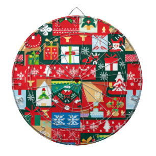 Cible De Fléchettes Chandail moche de Noël (1)