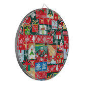 Cible De Fléchettes Chandail moche de Noël (1) (Devant gauche)