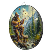 Cible De Fléchettes Chant Bigfoot (Devant droit)