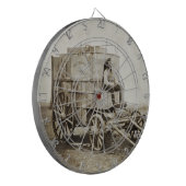 Cible De Fléchettes Chariot photographique de Roger Fenton Réalisme ph (Devant gauche)