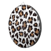Cible De Fléchettes Charmant Élégante Léopards Motifs naturels (Devant droit)