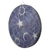 Cible De Fléchettes Charming mystique | Étoiles de lune d'argent Sun A (Devant droit)