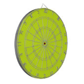 Cible De Fléchettes Chartreuse Couleur jaune uni (Devant gauche)