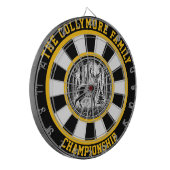 Cible De Fléchettes Chasse Lodge Deer Target Art (Devant gauche)