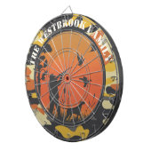 Cible De Fléchettes Chasseur de canard et Camo (Devant droit)