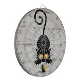 Cible De Fléchettes Chat et souris avec des personnages de dessin amus (Devant gauche)