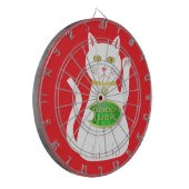 Cible De Fléchettes Chat Oriental Lucky (Devant gauche)