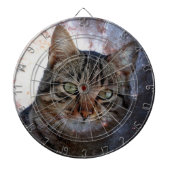 Cible De Fléchettes Chat spatial (Devant)