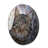 Cible De Fléchettes Chat spatial (Devant droit)