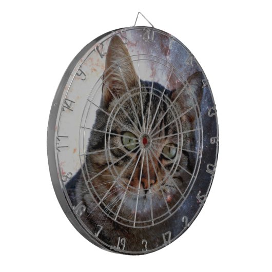 Cible De Fléchettes Chat spatial (Devant gauche)