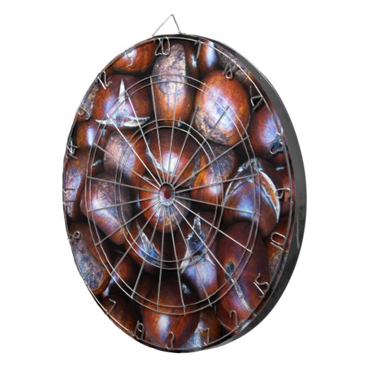Cible De Fléchettes Châtaignes (Devant droit)