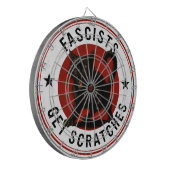 Cible De Fléchettes Chats Contre les Fascistes (Devant gauche)