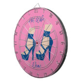 Cible De Fléchettes Chaussure à talon élevé Thunder_Cove (Devant droit)