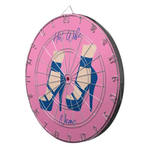 Cible De Fléchettes Chaussure à talon élevé Thunder_Cove (Devant droit)