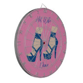 Cible De Fléchettes Chaussure à talon élevé Thunder_Cove (Devant gauche)