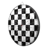 Cible De Fléchettes Checkerboard Home Rug of the Classic Elegance (Devant droit)