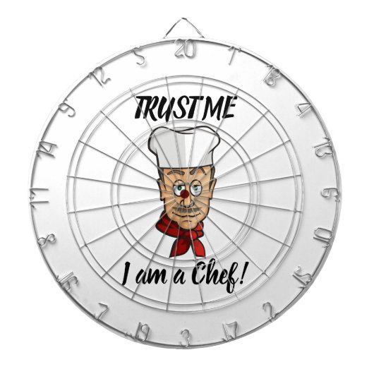 Cible De Fléchettes Chef (Devant)