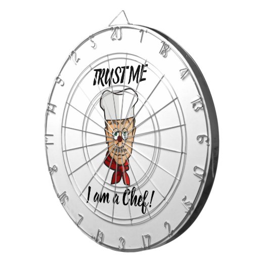 Cible De Fléchettes Chef (Devant droit)