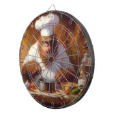 Cible De Fléchettes Chef Bigfoot (Devant droit)