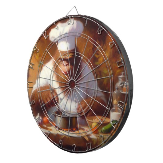 Cible De Fléchettes Chef Bigfoot (Devant droit)