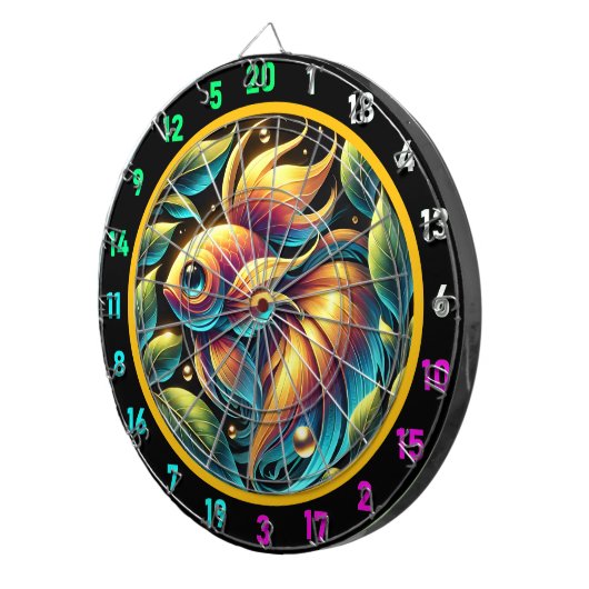 Cible De Fléchettes Chef-d'oeuvre Betta Dartboard (Devant droit)