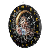 Cible De Fléchettes Chef-d'oeuvre Moonshot : Aim High! (Devant droit)