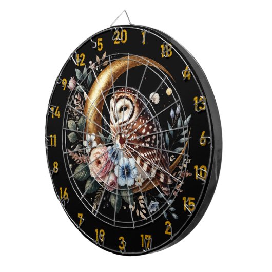 Cible De Fléchettes Chef-d'oeuvre Moonshot : Aim High! (Devant droit)