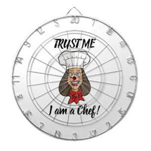 Cible De Fléchettes Chef femme