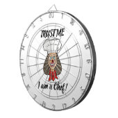 Cible De Fléchettes Chef femme (Devant droit)