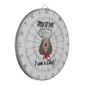 Cible De Fléchettes Chef femme (Devant gauche)