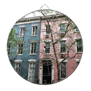 Cible De Fléchettes Chelsea Townhouses, New York