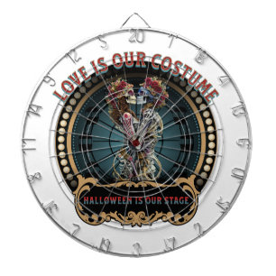 Cible De Fléchettes Chemise Halloween   Dancing Skeleton Tee   Publici