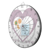 Cible De Fléchettes Cher Père Noël - Apportez des jouets (Devant droit)