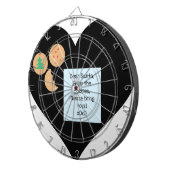 Cible De Fléchettes Cher Père Noël - Apportez des jouets (Devant droit)