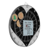 Cible De Fléchettes Cher Père Noël - Apportez des jouets (Devant gauche)