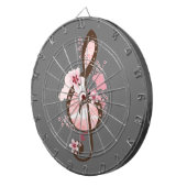 Cible De Fléchettes Cherry Blossom (Devant droit)