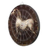 Cible De Fléchettes Cheval gris pomme (par Théodore Géricault) (Devant droit)