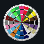 Cible De Fléchettes Cheval unique Racing Saddle Cloth Colors Dartboard<br><div class="desc">Les couleurs vives des courses de chevaux présentées sur un tableau de bord avec chaque numéro de cheval correspondant à la position du tableau de bord. Il s'agit d'un ajout accrocheur à toute salle de jeux ou pub avec un thème de course à cheval. Amusez-vous à marquer dans un style...</div>