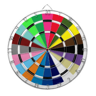 Cible De Fléchettes Cheval unique Racing Saddle Cloth Colors Dartboard