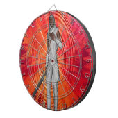 Cible De Fléchettes Chevalier blanc (Devant droit)