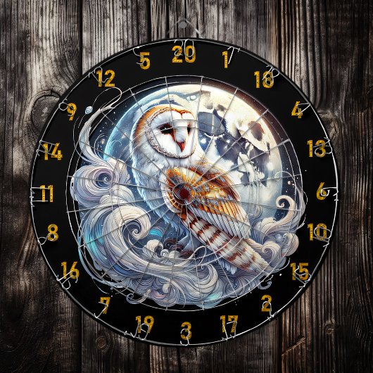 Cible De Fléchettes Chevêches de nuit et buts de fléchettes