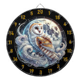 Cible De Fléchettes Chevêches de nuit et buts de fléchettes (Devant)