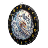 Cible De Fléchettes Chevêches de nuit et buts de fléchettes (Devant droit)