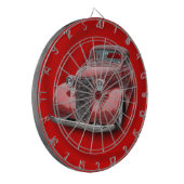 CIBLE DE FLÉCHETTES CHEVROLET 1938 (Devant gauche)