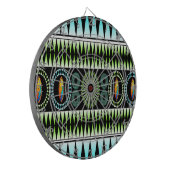 Cible De Fléchettes Chevron Motif (Devant gauche)