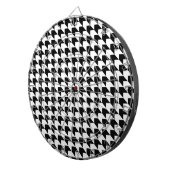Cible De Fléchettes Chevron noir n blanc (Devant droit)