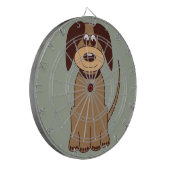 Cible De Fléchettes Chien Brown (Devant gauche)