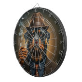 Cible De Fléchettes Chien Homie Rottie (Devant droit)